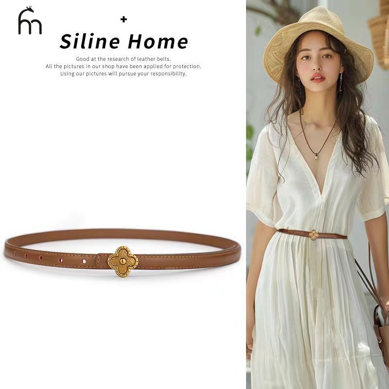Ladies' leather belt with a go - Women Formal Wear With Jeans recension och pris