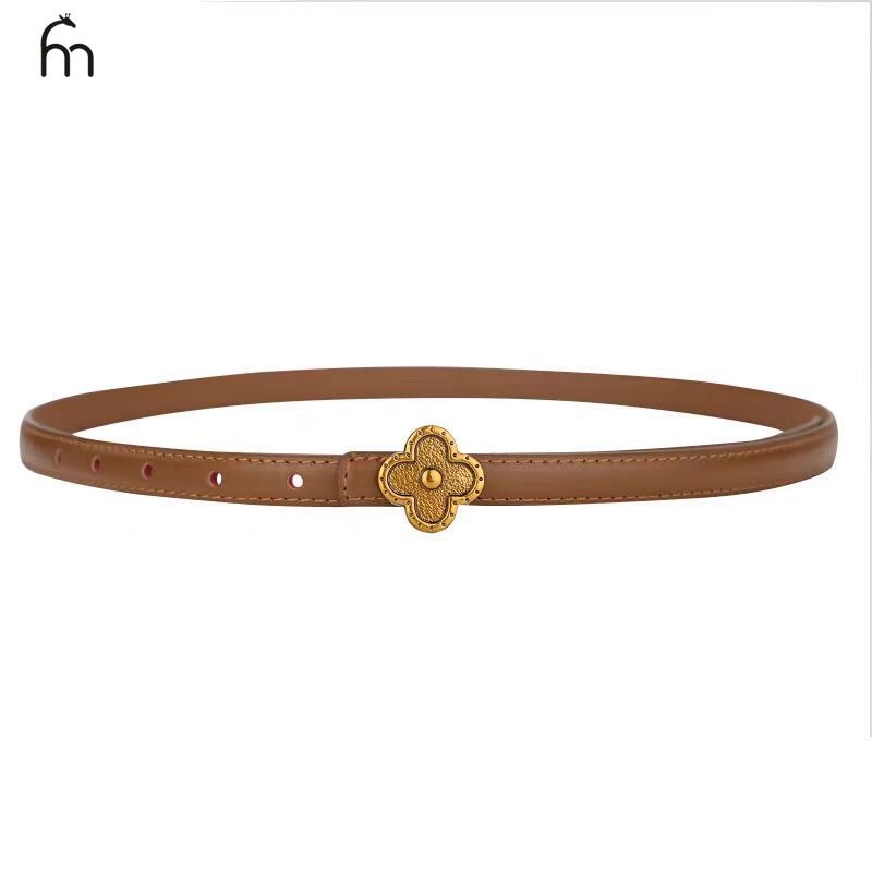Ladies' leather belt with a go - Women Formal Wear With Jeans recension och pris