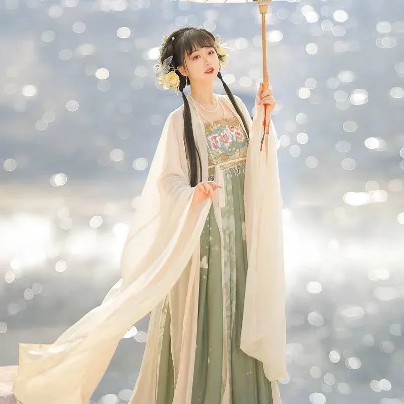 Chinese Style Red Green Cospla - Women'S Formal Wear Jumpsuit recension och pris