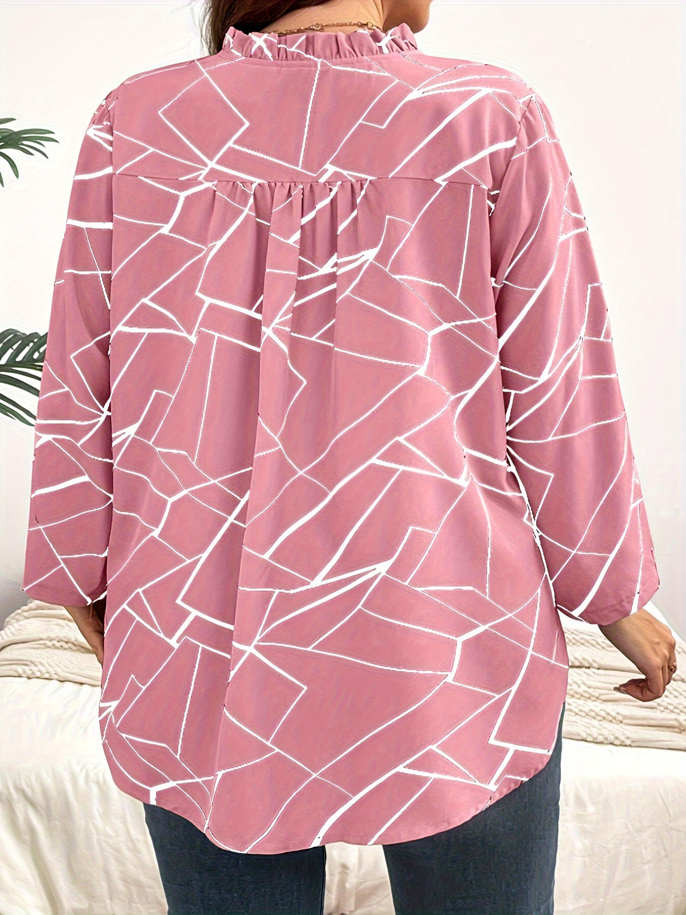 Plus Size Spring Autumn Women' - Women'S Formal Wear Blouse recension och pris