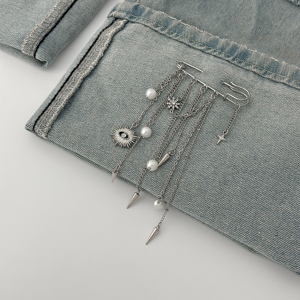 Imitation Pearl Brooch Elegant - Women Formal Wear With Jeans recension och pris