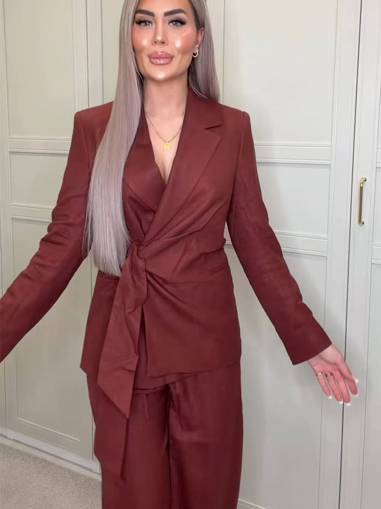 Fashion Office Ladies Blazer P - Women'S Elegant Formal Wear recension och pris