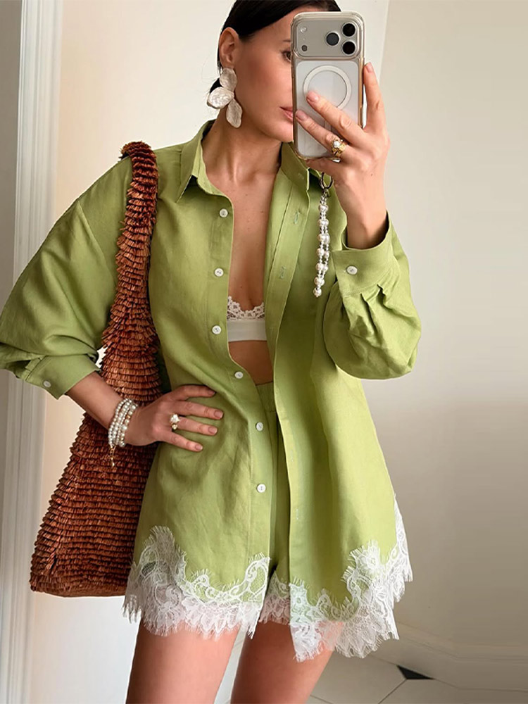 Chic Women Office Shirt Set Ca - Women'S Formal Wear Blouse recension och pris