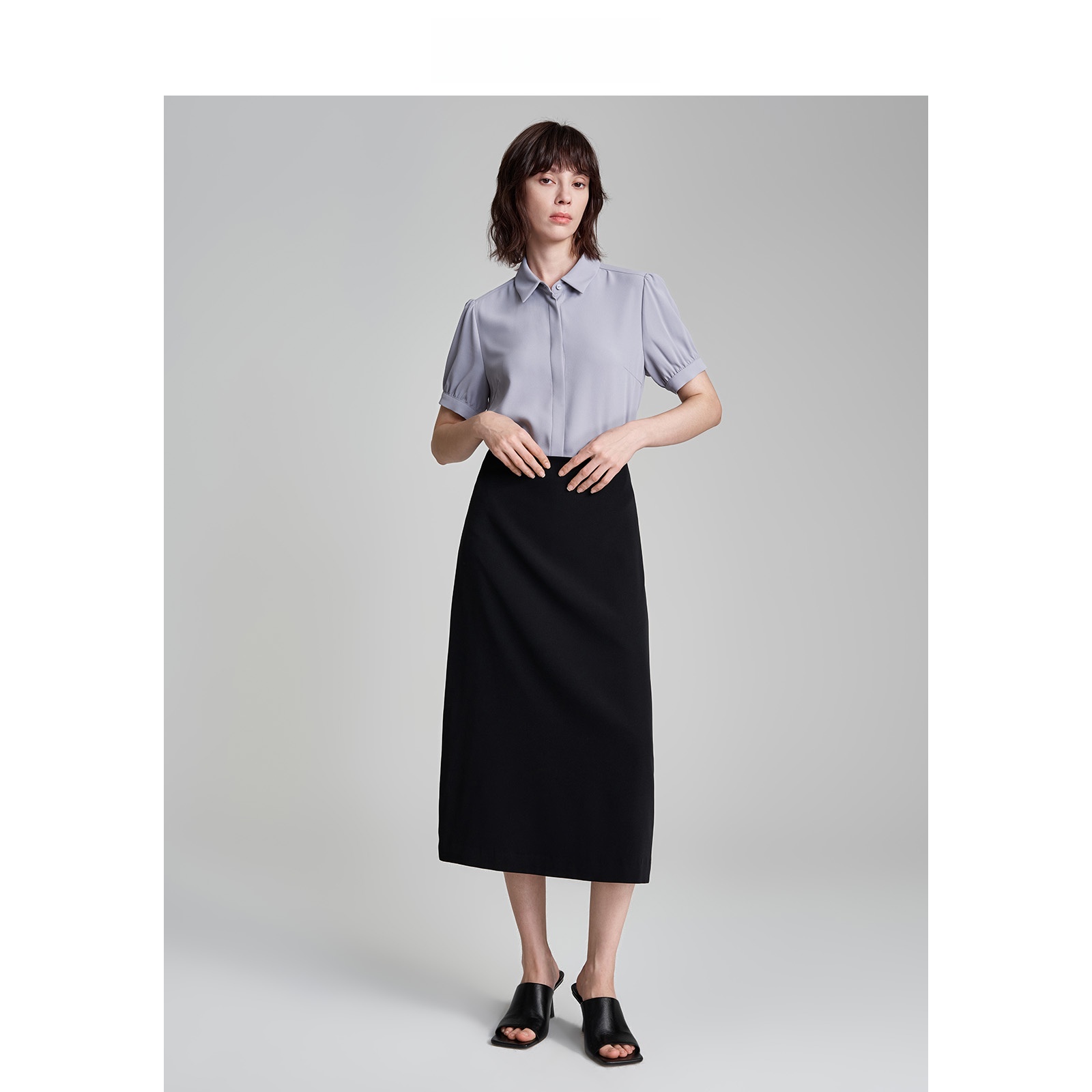LeLenth Casual Short Sleeve Ch - Women Formal Wear For Interview recension och pris