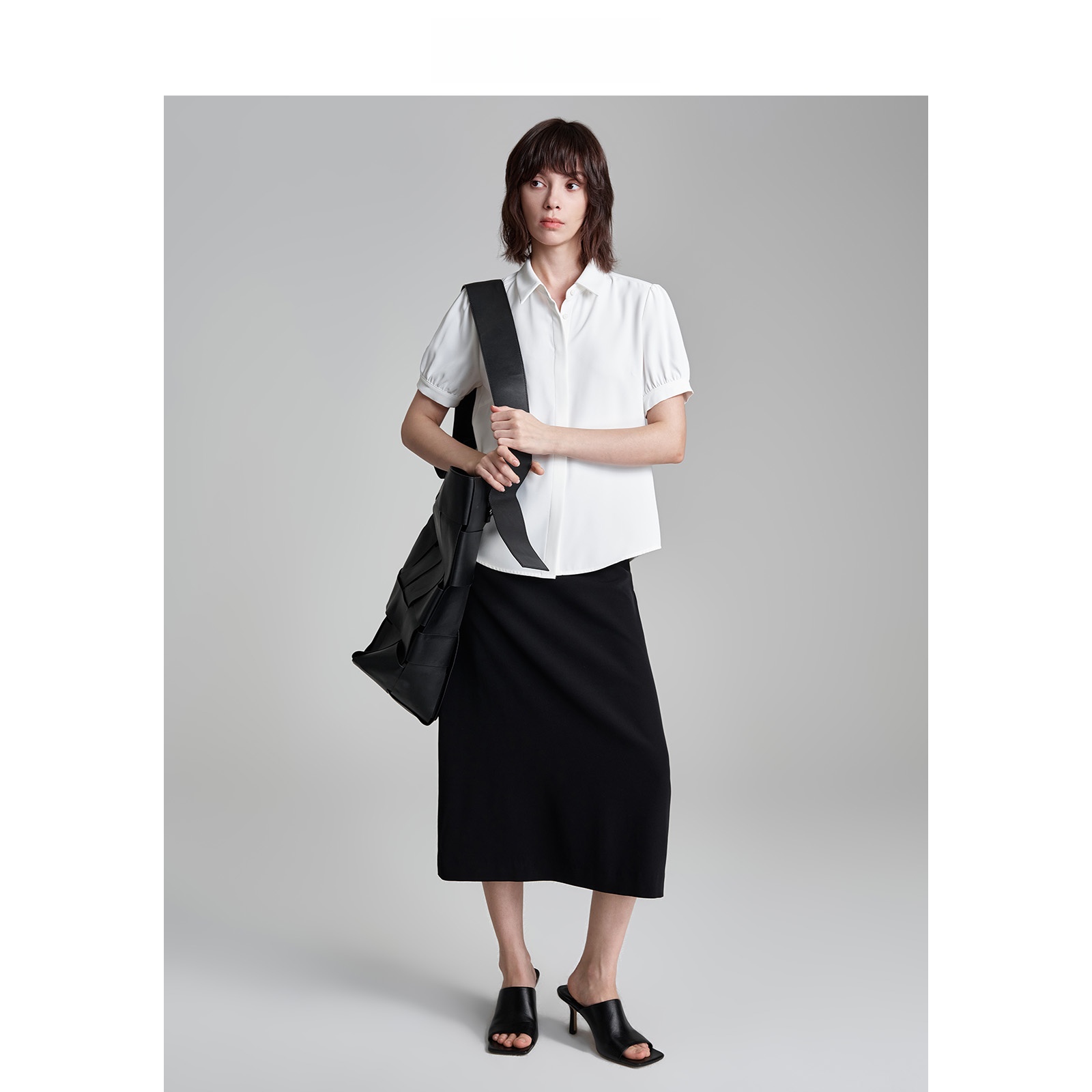 LeLenth Casual Short Sleeve Ch - Women Formal Wear For Interview recension och pris