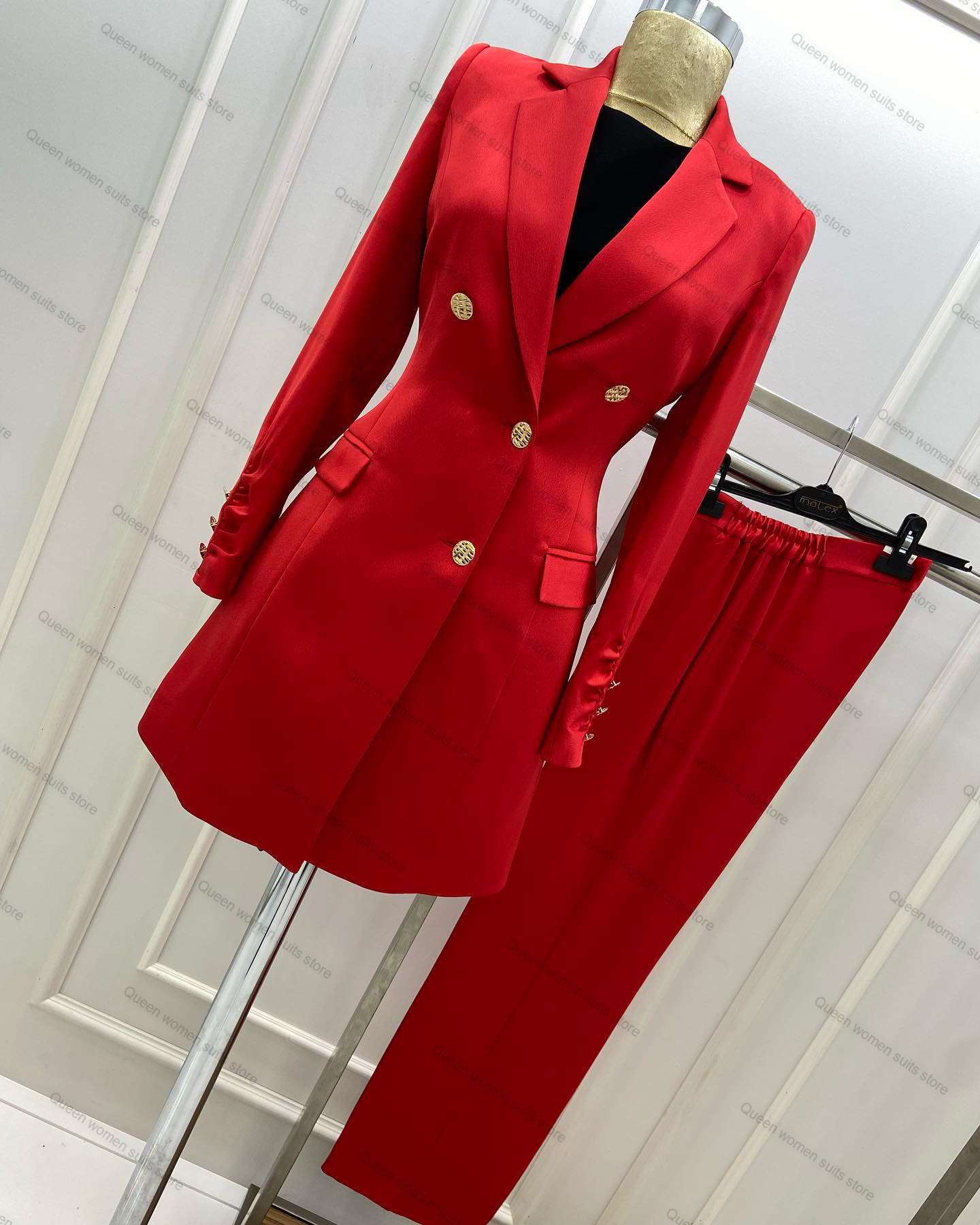 Wedding  Women Pants Suits Set - Women Formal Wear Blazer Set recension och pris