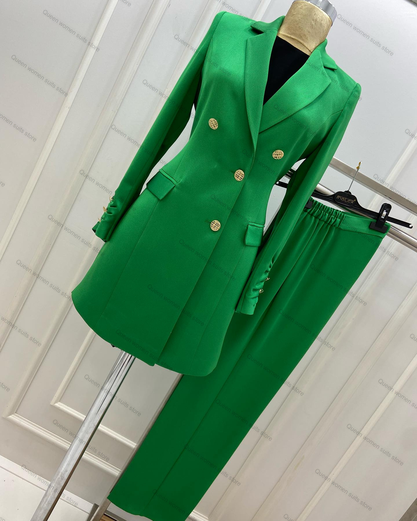 Wedding  Women Pants Suits Set - Women Formal Wear Blazer Set recension och pris