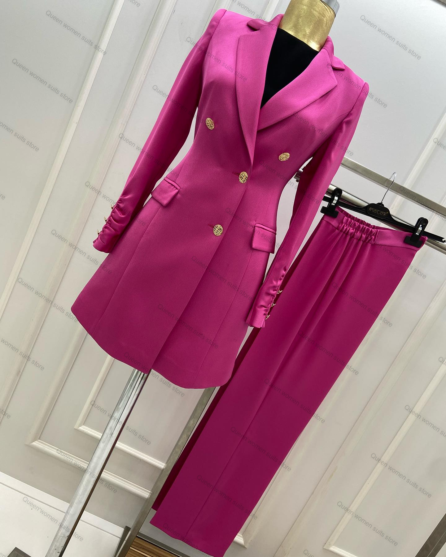 Wedding  Women Pants Suits Set - Women Formal Wear Blazer Set recension och pris