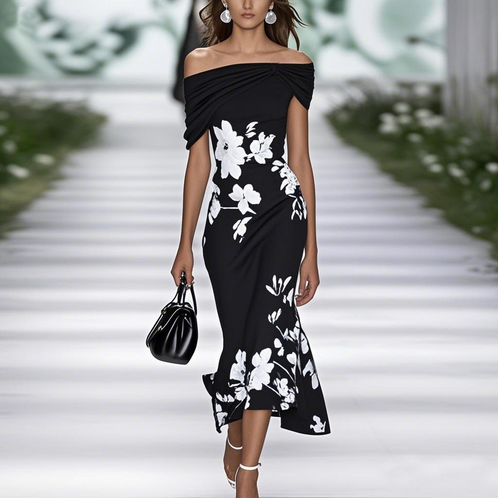 Fashion Floral Print Dress Sex - Wrap Dress Work recension och pris