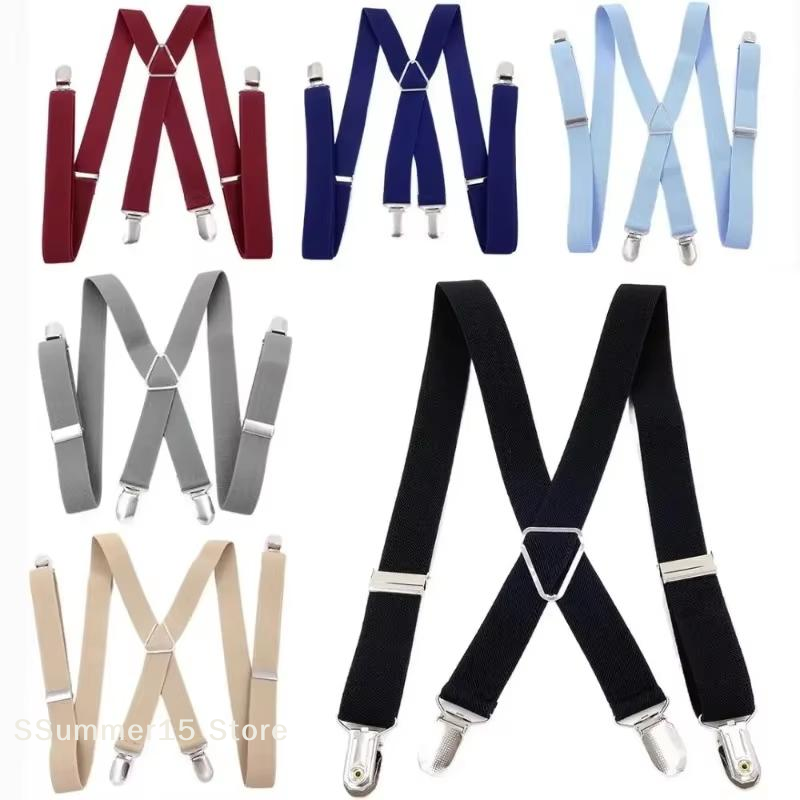 【R】Adjustable Elastic Suspende - Women'S Formal Wear For Girls recension och pris