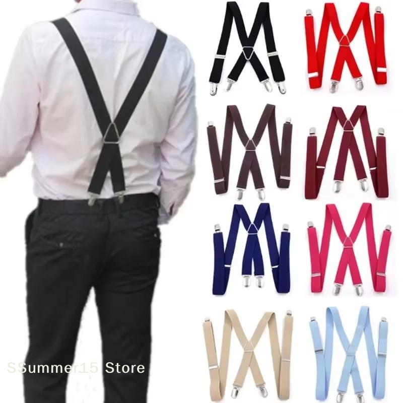 【R】Adjustable Elastic Suspende - Women'S Formal Wear For Girls recension och pris