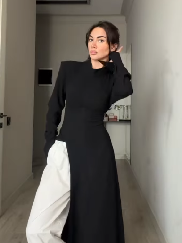 Women's Elegant High Neck Long - Women'S Elegant Formal Wear recension och pris