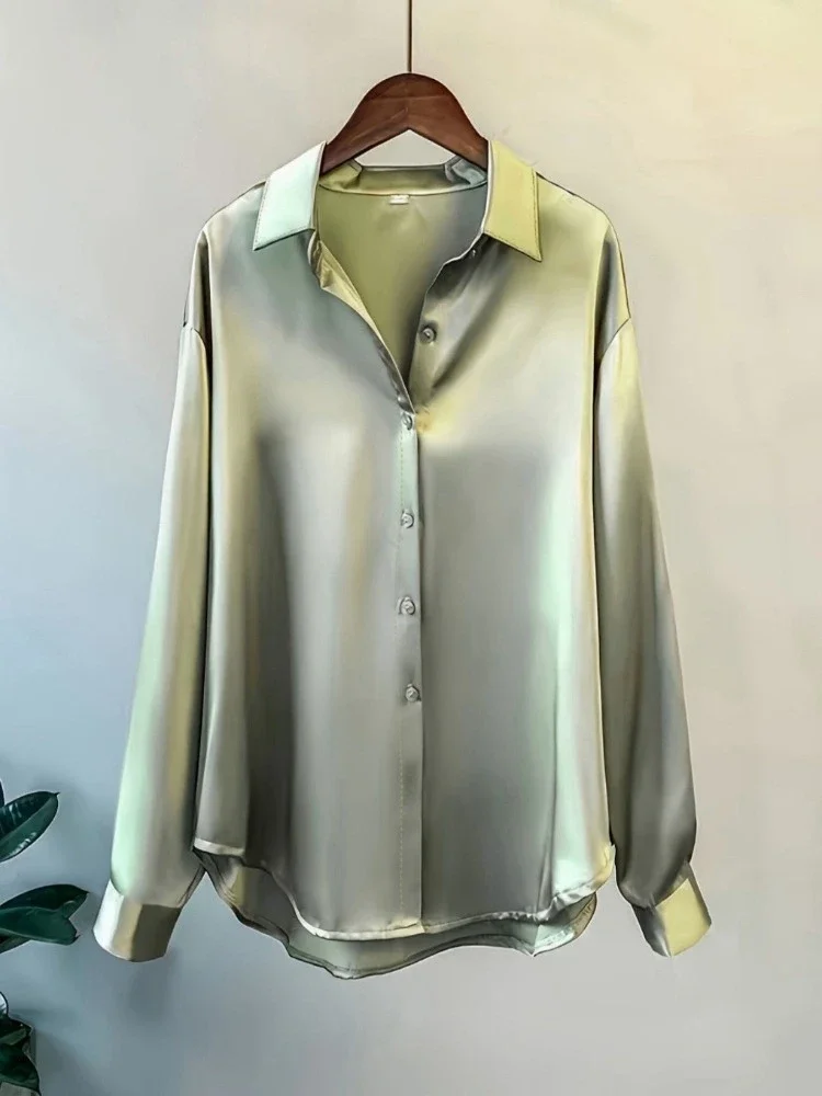 Plus Size Shirts 2025 Loose Ca - Women'S Formal Wear Blouse recension och pris