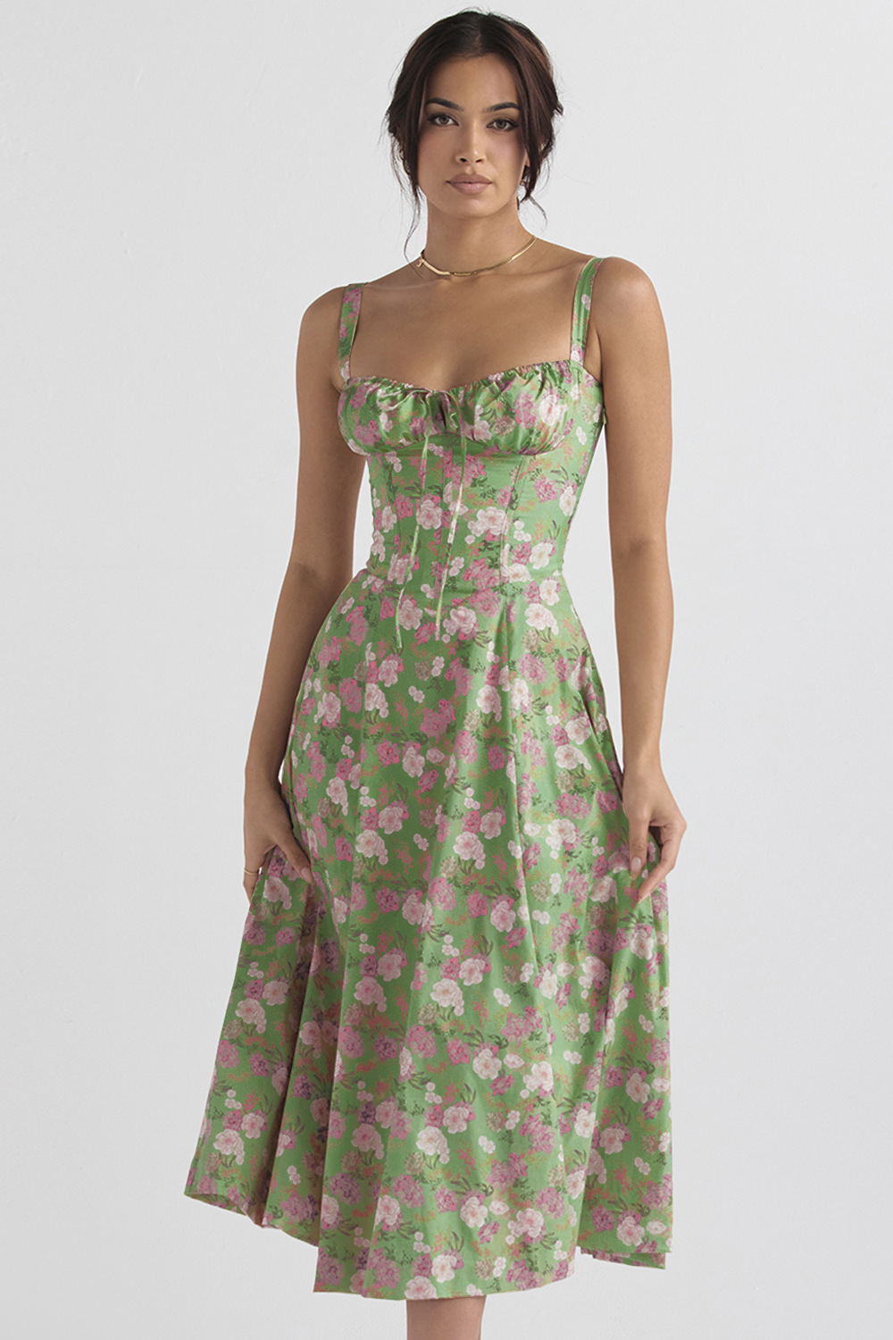 Sexy Low Cut Spaghetti Strap M - Wrap Dress Work recension och pris