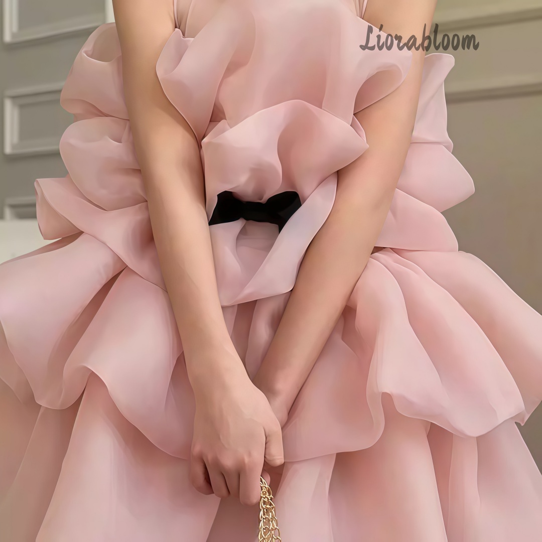 Multi Colored Layered Girls' F - Women'S Formal Wear For Girls recension och pris