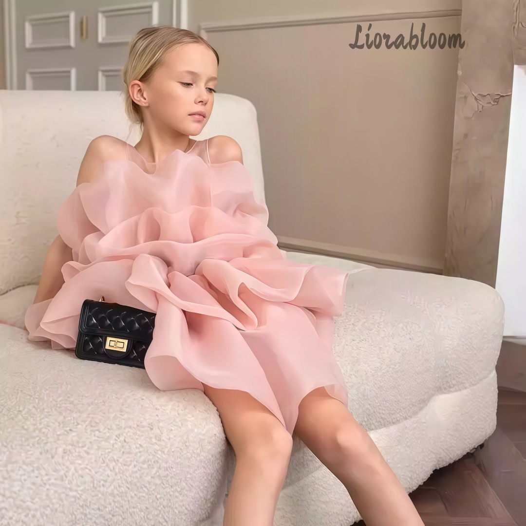 Multi Colored Layered Girls' F - Women'S Formal Wear For Girls recension och pris