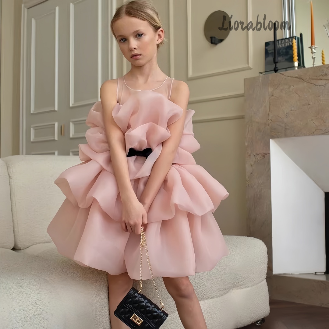 Multi Colored Layered Girls' F - Women'S Formal Wear For Girls recension och pris