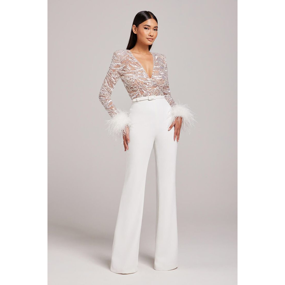 Chic Evening Dress Jumpsuits f - Women'S Formal Wear Jumpsuit recension och pris