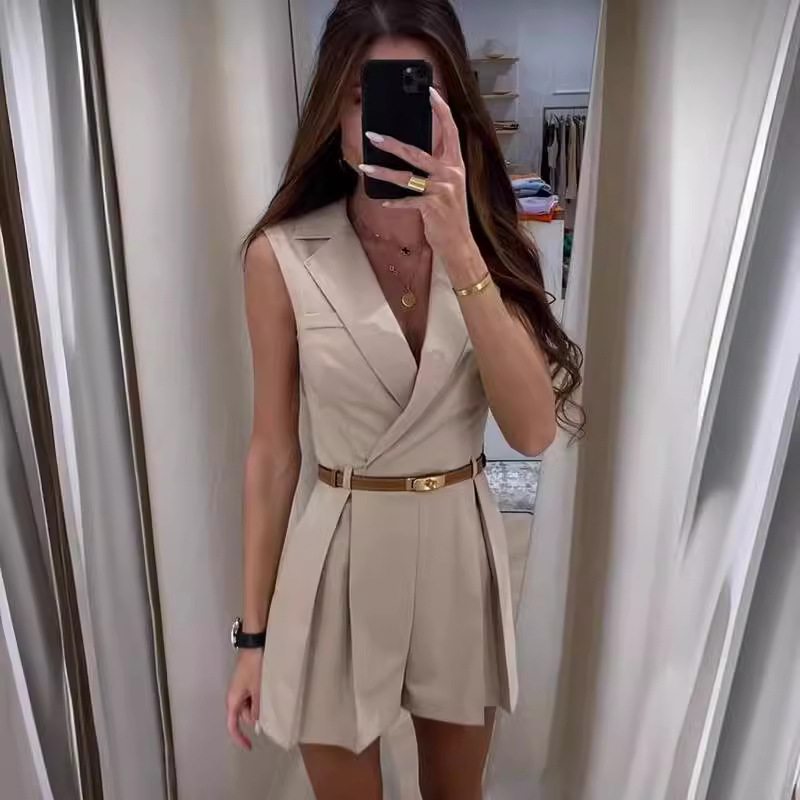 2025 Elegant Blazer Jumpsuit f - Women'S Formal Wear Jumpsuit recension och pris