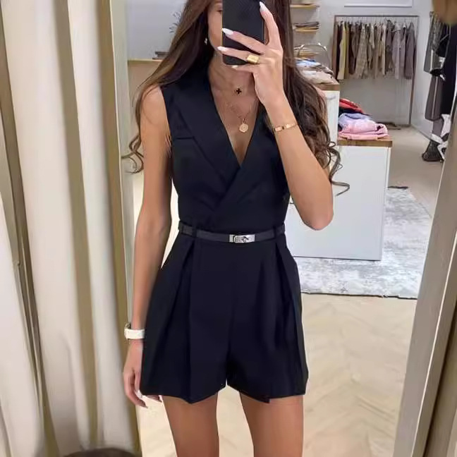 2025 Elegant Blazer Jumpsuit f - Women'S Formal Wear Jumpsuit recension och pris