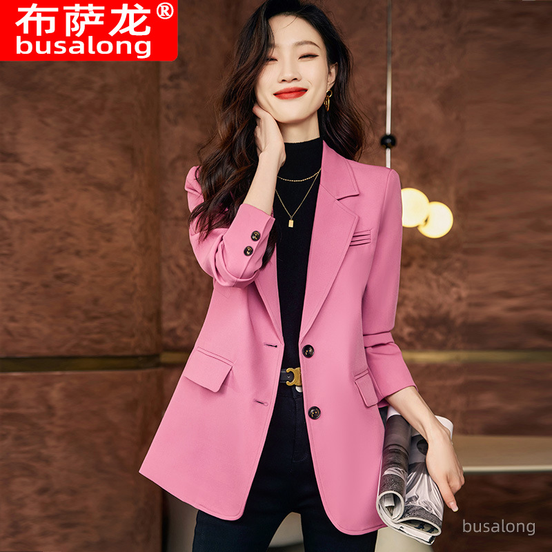 Blazer Jacket Autumn Winter Wo - Women Formal Wear For Interview recension och pris