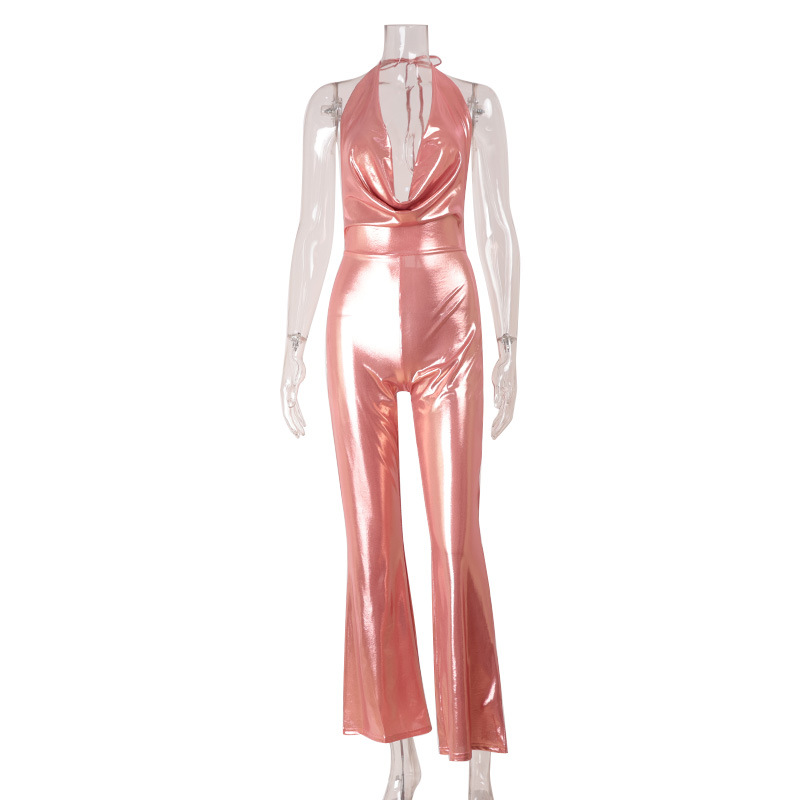 Shiny Women Jumpsuit Prom Dres - Women'S Formal Wear Jumpsuit recension och pris