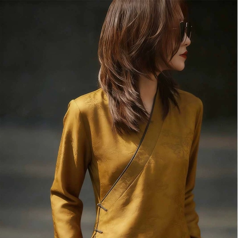 Chinese Style Women's Blouses  - Women'S Formal Wear Blouse recension och pris