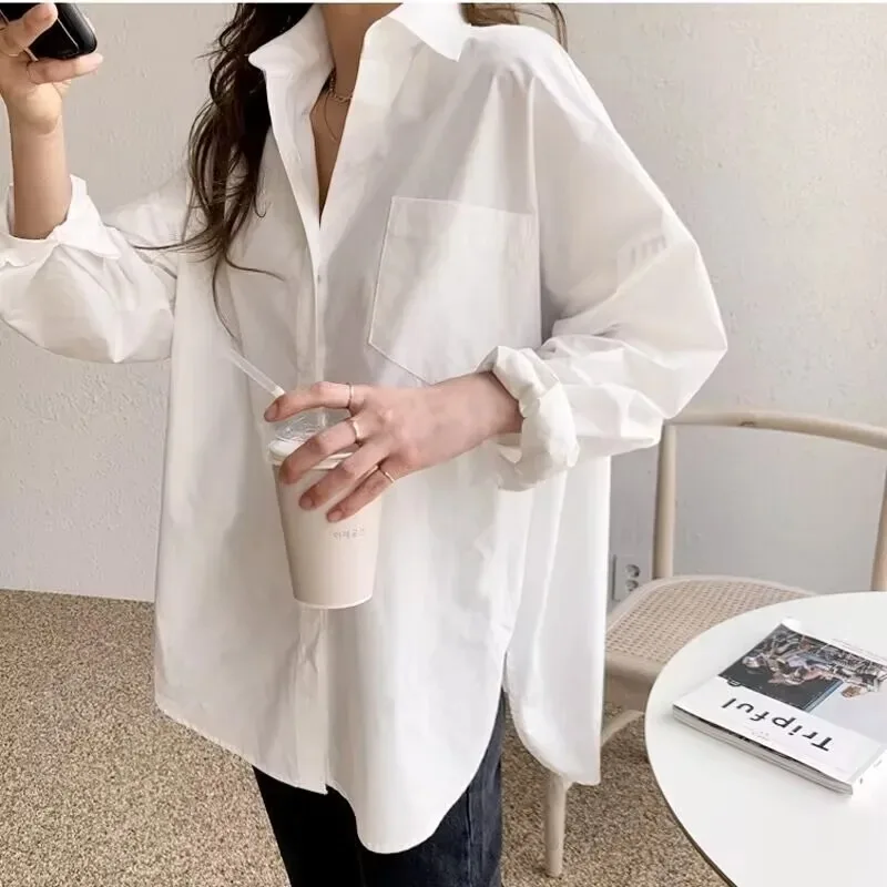 2026 Fashion New Cotton Long S - Women'S Formal Wear Blouse recension och pris