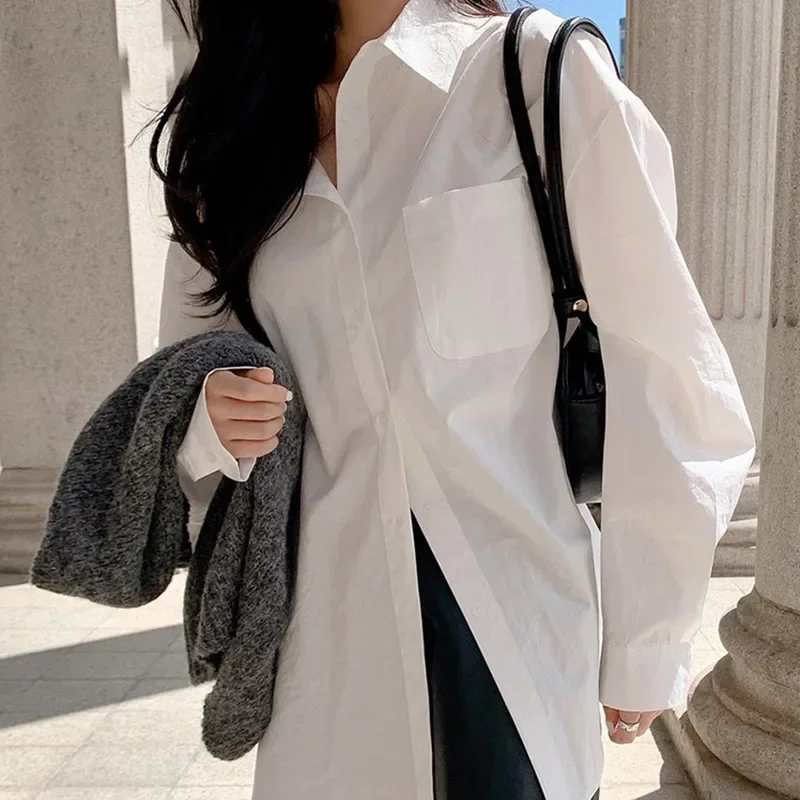 2026 Fashion New Cotton Long S - Women'S Formal Wear Blouse recension och pris