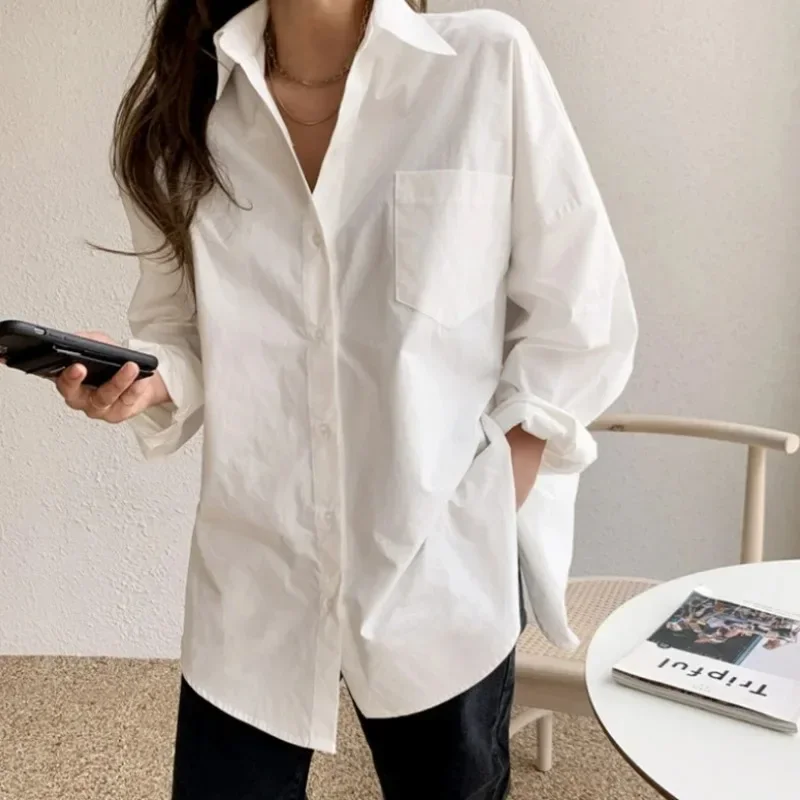 2026 Fashion New Cotton Long S - Women'S Formal Wear Blouse recension och pris