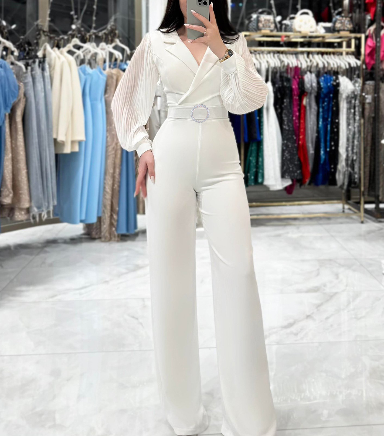 Fashion Party Jumpsuit Elegant - Women'S Formal Wear For Girls recension och pris
