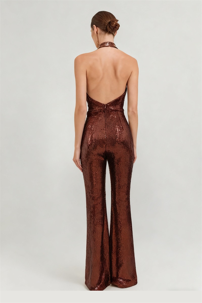 Glitter Sequins Women Jumpsuit - Women'S Formal Wear Jumpsuit recension och pris