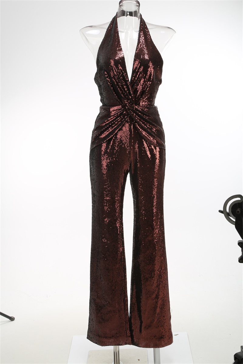 Glitter Sequins Women Jumpsuit - Women'S Formal Wear Jumpsuit recension och pris
