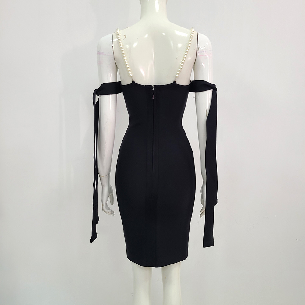 Glam Suspender Tube Top Long D - Women Formal Wear With Skirt recension och pris