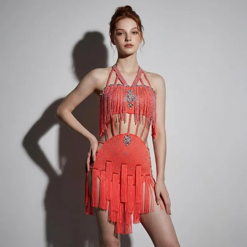 Latin Dance Dress Formal Women - Women'S Formal Wear For Girls recension och pris