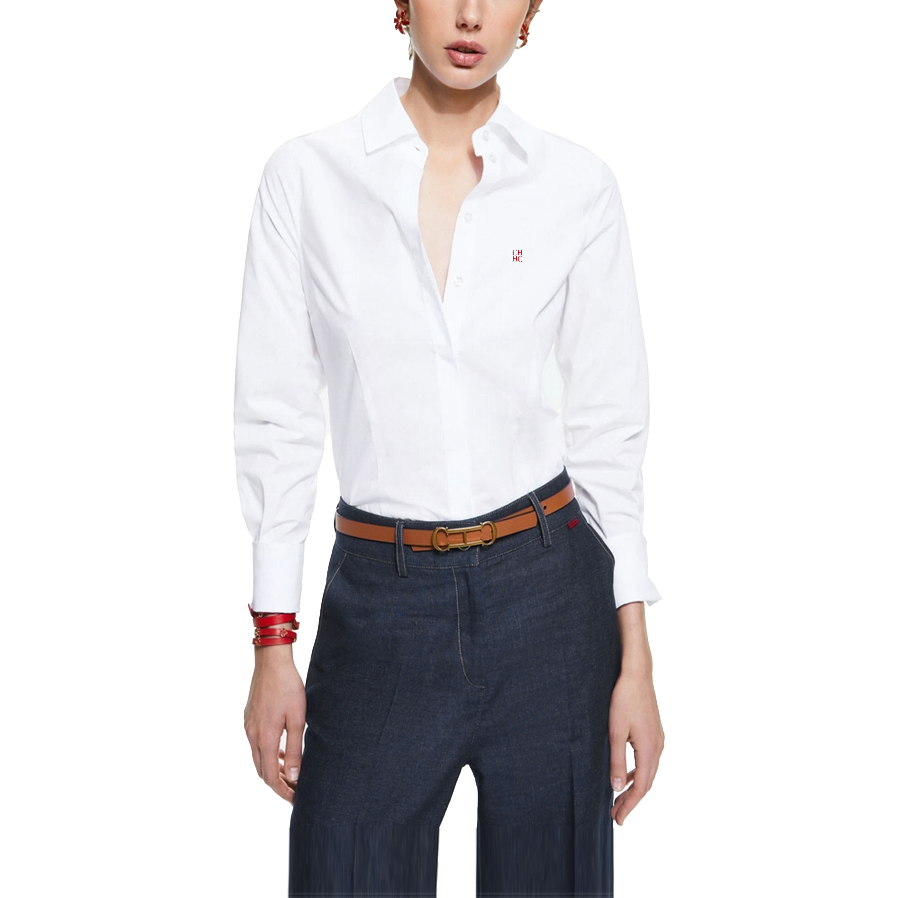 2025 Women Shirts Sexy Solid C - Formal Dress Female recension och pris