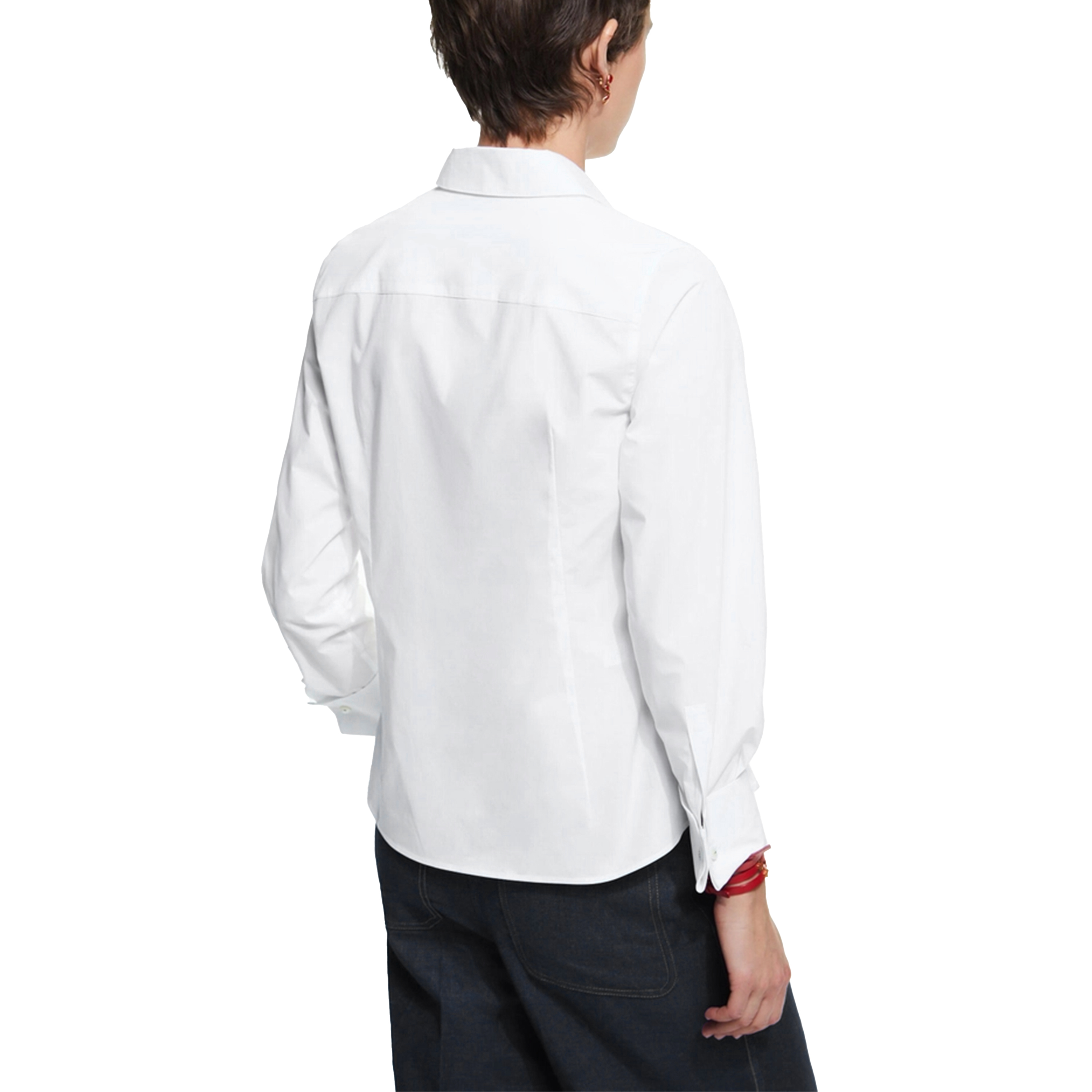 2025 Women Shirts Sexy Solid C - Formal Dress Female recension och pris