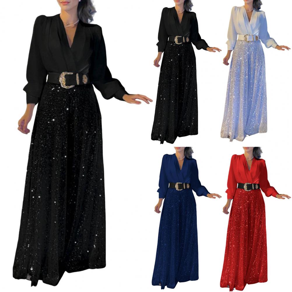 Wide-leg Jumpsuit Lady Evening - Women'S Formal Wear Jumpsuit recension och pris