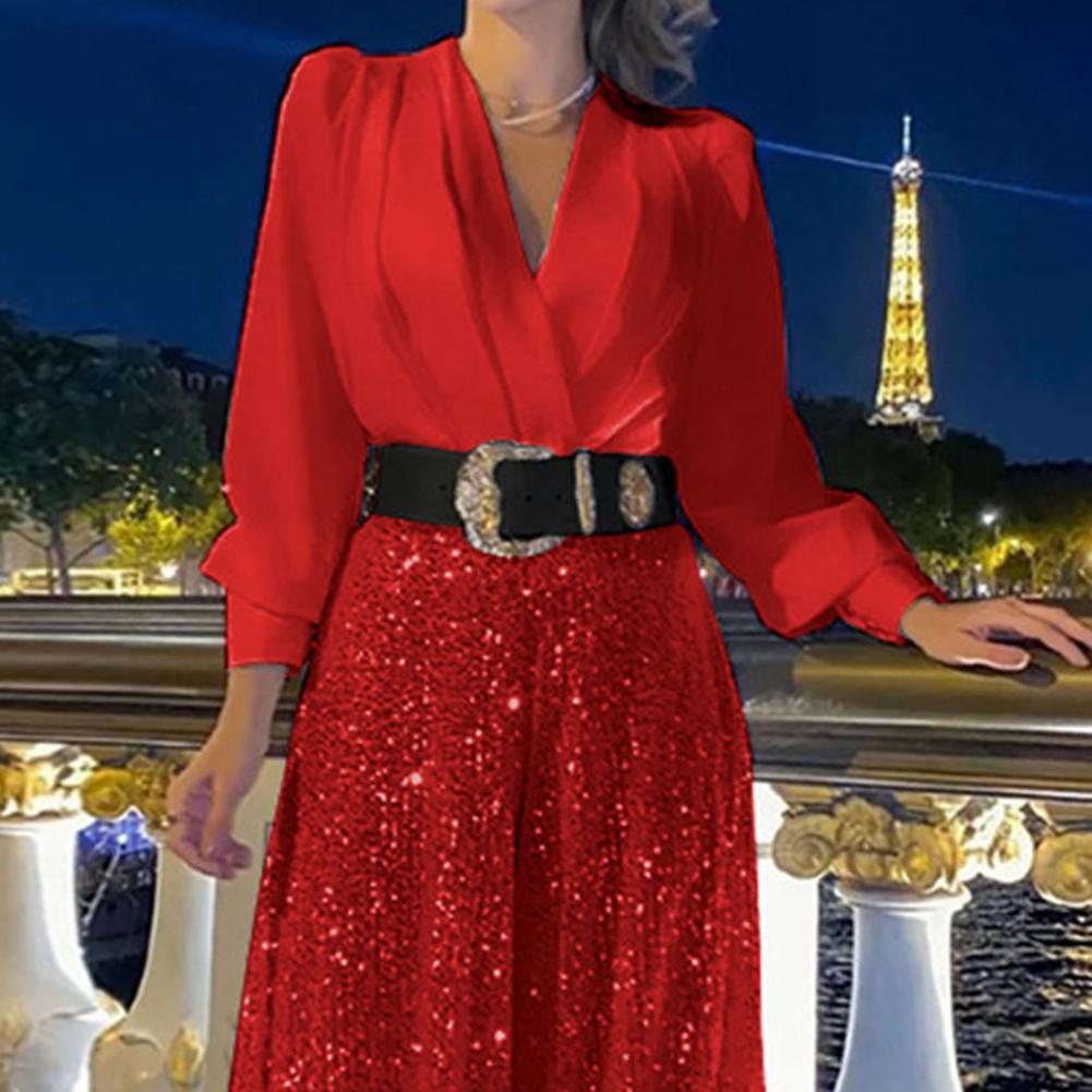 Wide-leg Jumpsuit Lady Evening - Women'S Formal Wear Jumpsuit recension och pris