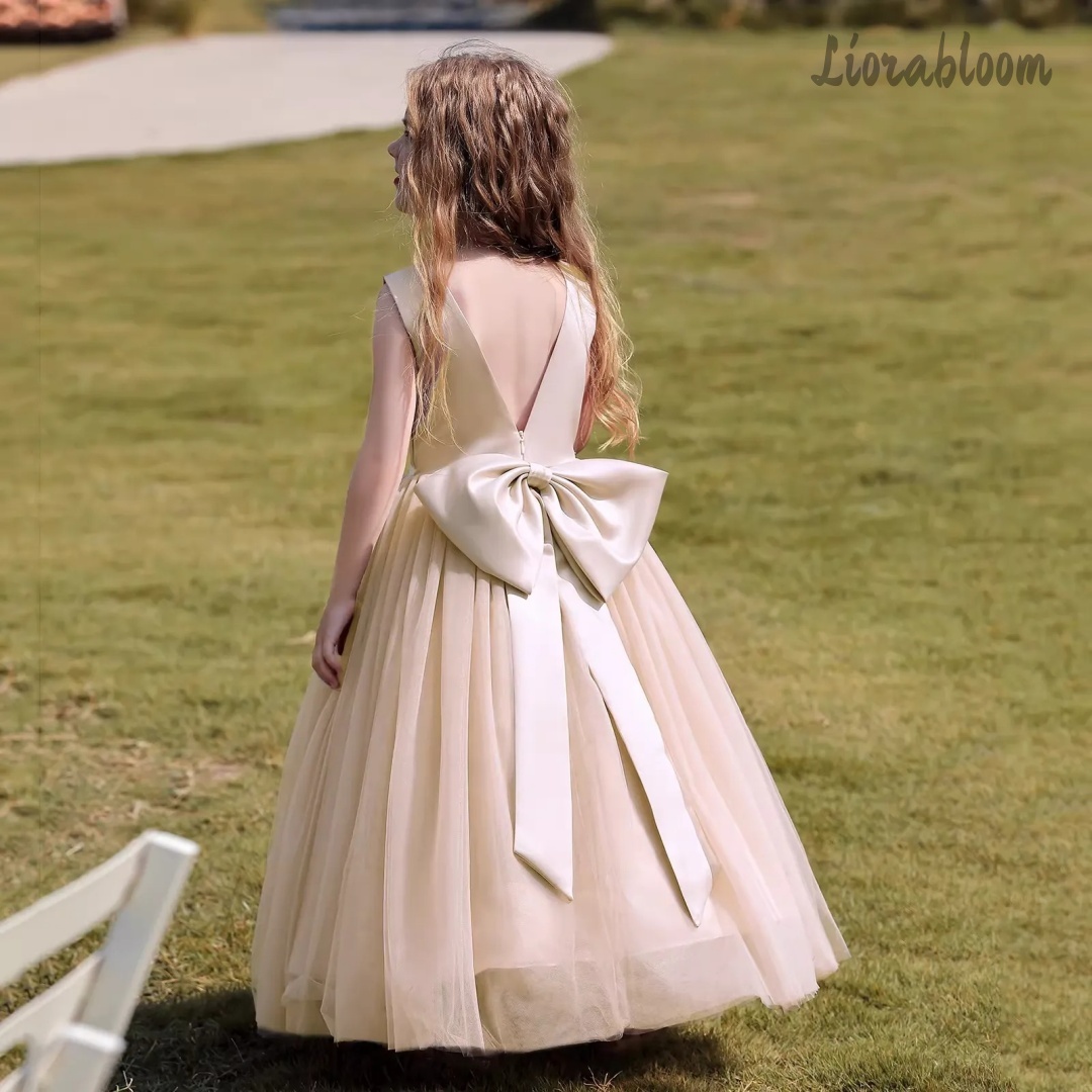 Multicolor Backless Princess D - Women'S Formal Wear For Girls recension och pris
