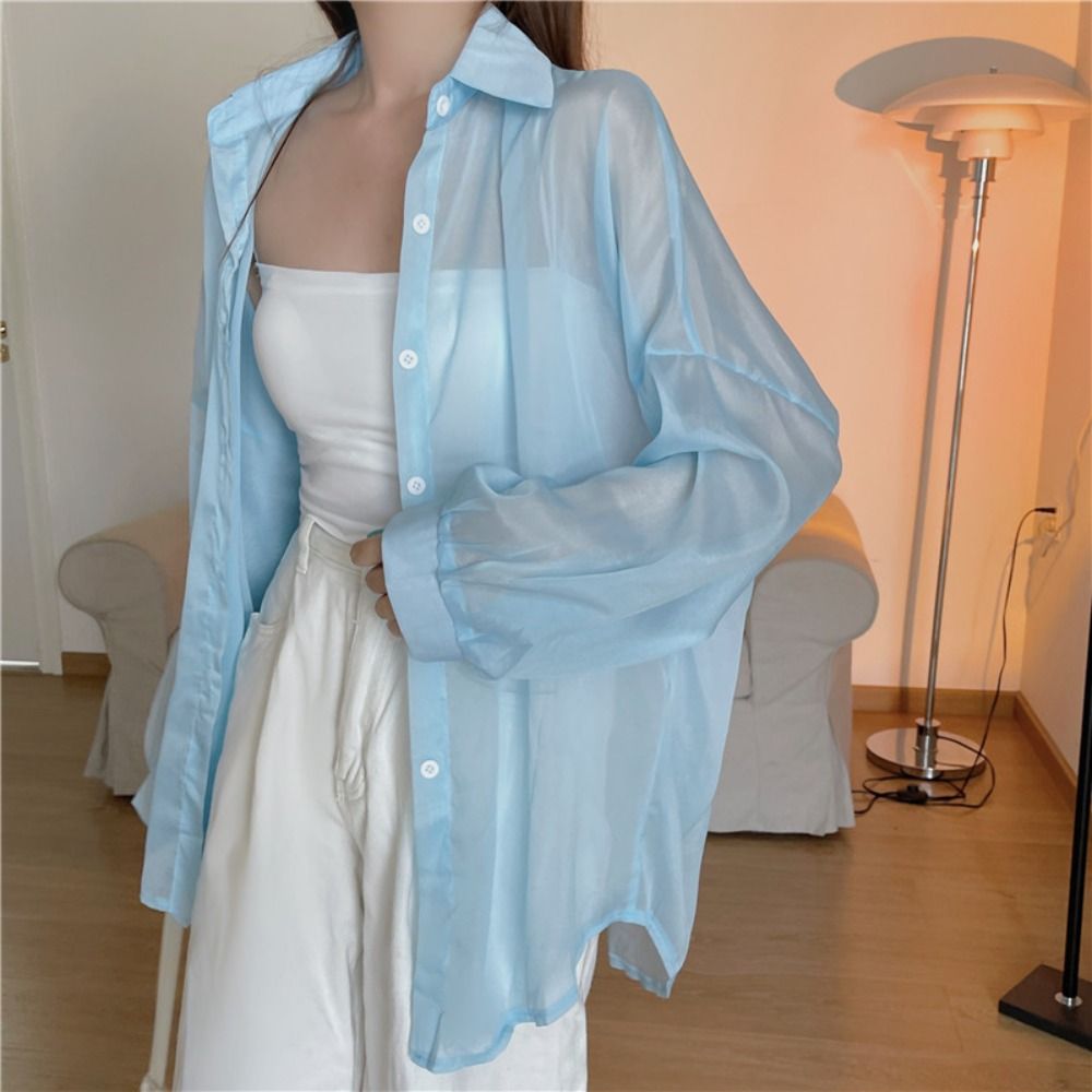 Casual Sun Protection Women Sh - Women'S Formal Wear Blouse recension och pris