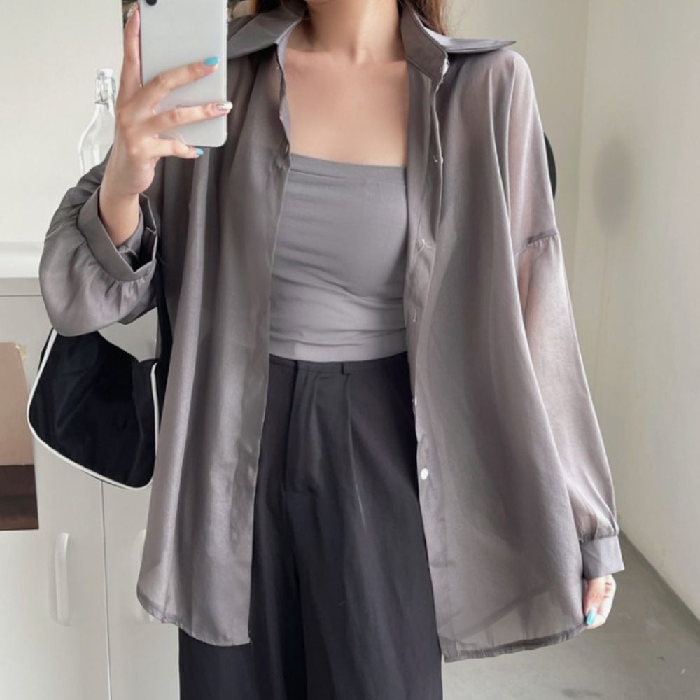 Casual Sun Protection Women Sh - Women'S Formal Wear Blouse recension och pris