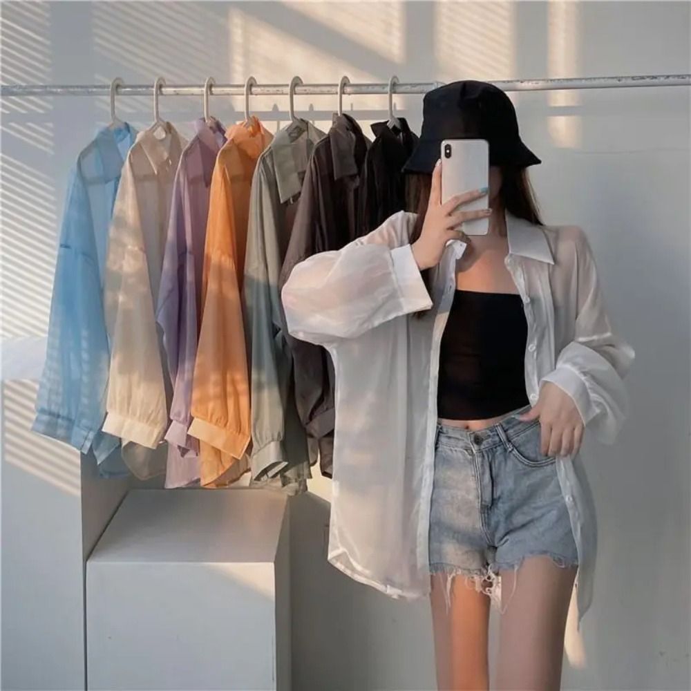 Casual Sun Protection Women Sh - Women'S Formal Wear Blouse recension och pris