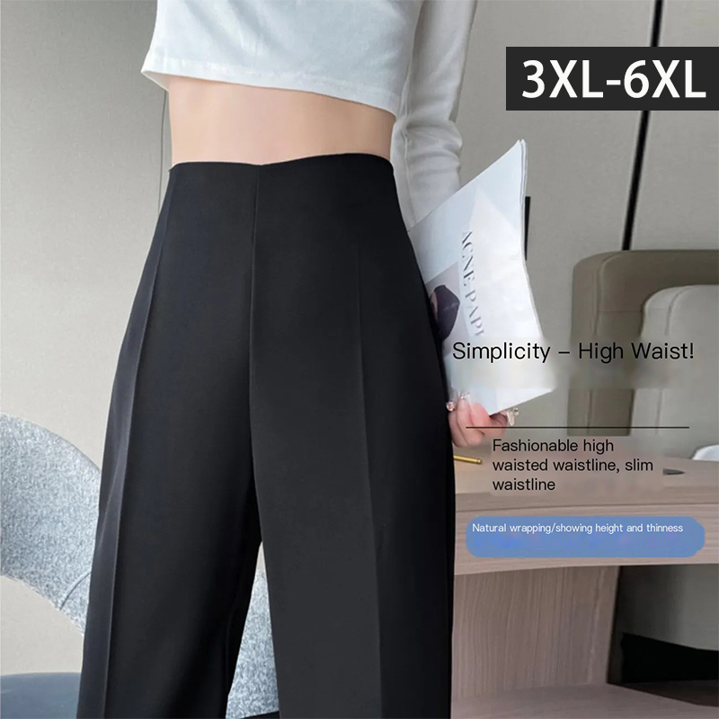 Plus Size Wide Leg Pants for W - Formal Wear For Women Xl recension och pris