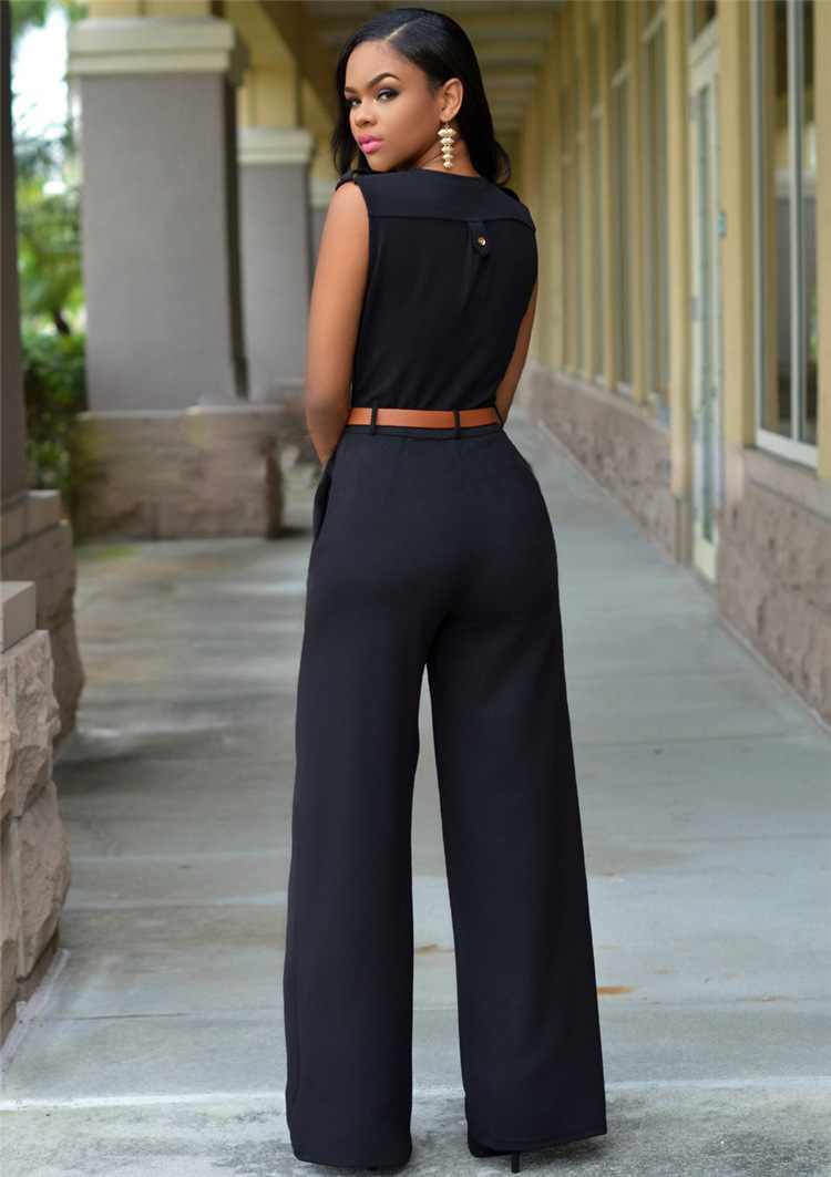Business Formal Jumpsuit Work  - Women'S Formal Wear Jumpsuit recension och pris