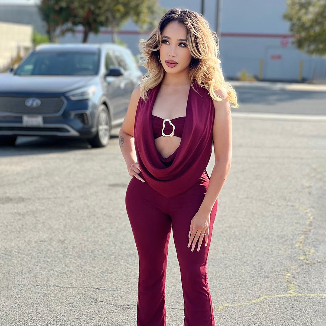 Black Women Jumpsuit 2 Pieces  - Women'S Formal Wear Jumpsuit recension och pris