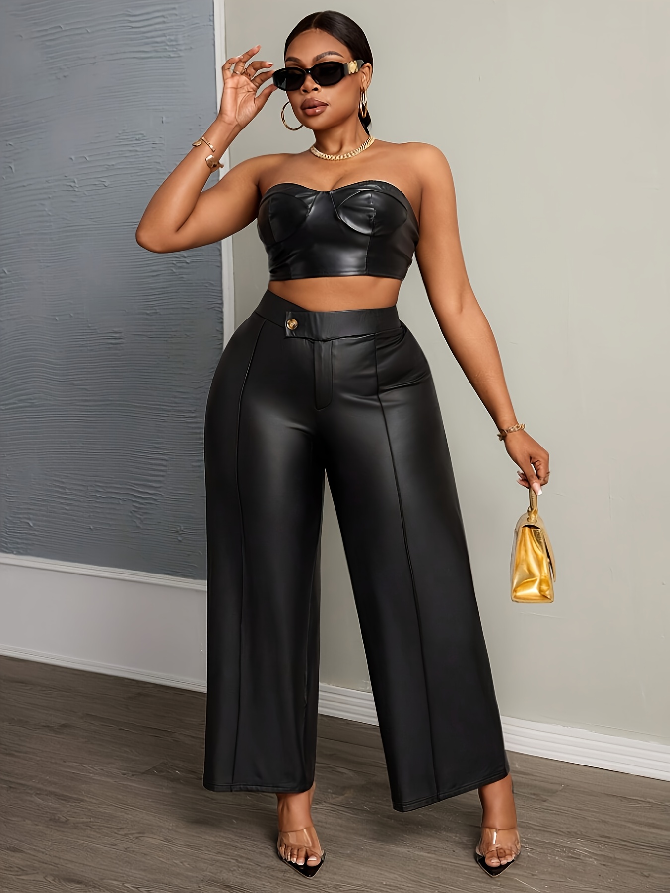 Plus size vintage cool pants,  - Formal Wear For Women Xl recension och pris
