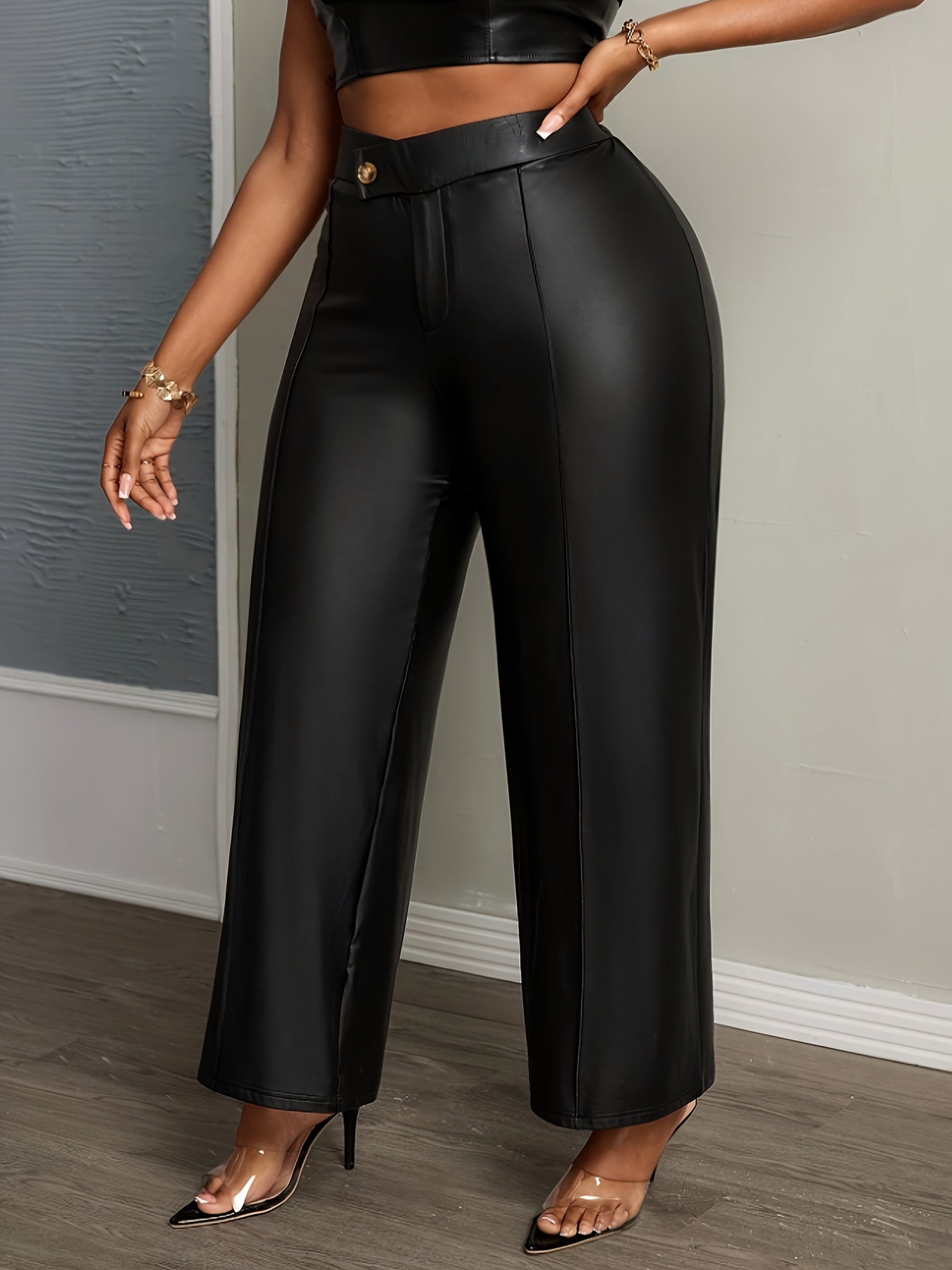 Plus size vintage cool pants,  - Formal Wear For Women Xl recension och pris