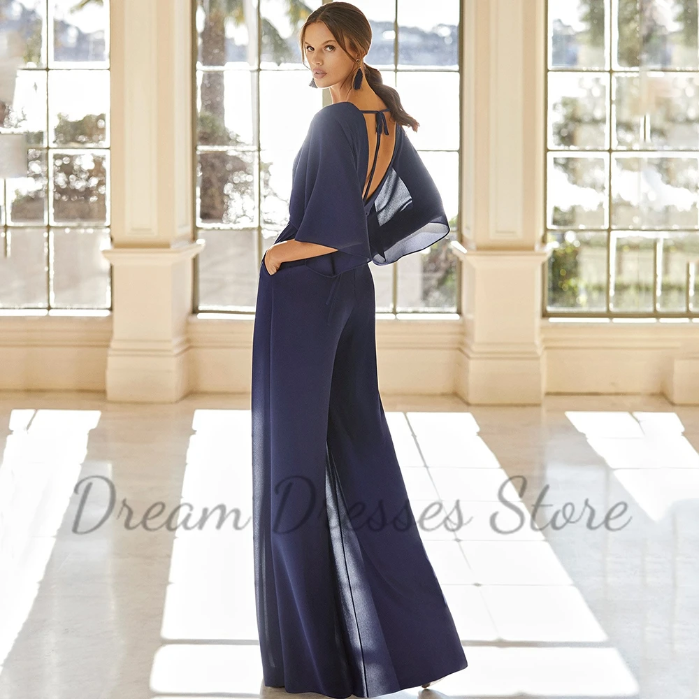 Simple V-Neck Evening Dress Ha - Women'S Formal Wear Jumpsuit recension och pris