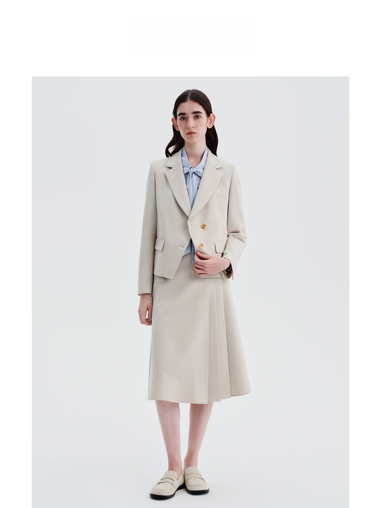 Deep Grey Suit Jacket And Half - Women Formal Wear For Interview recension och pris